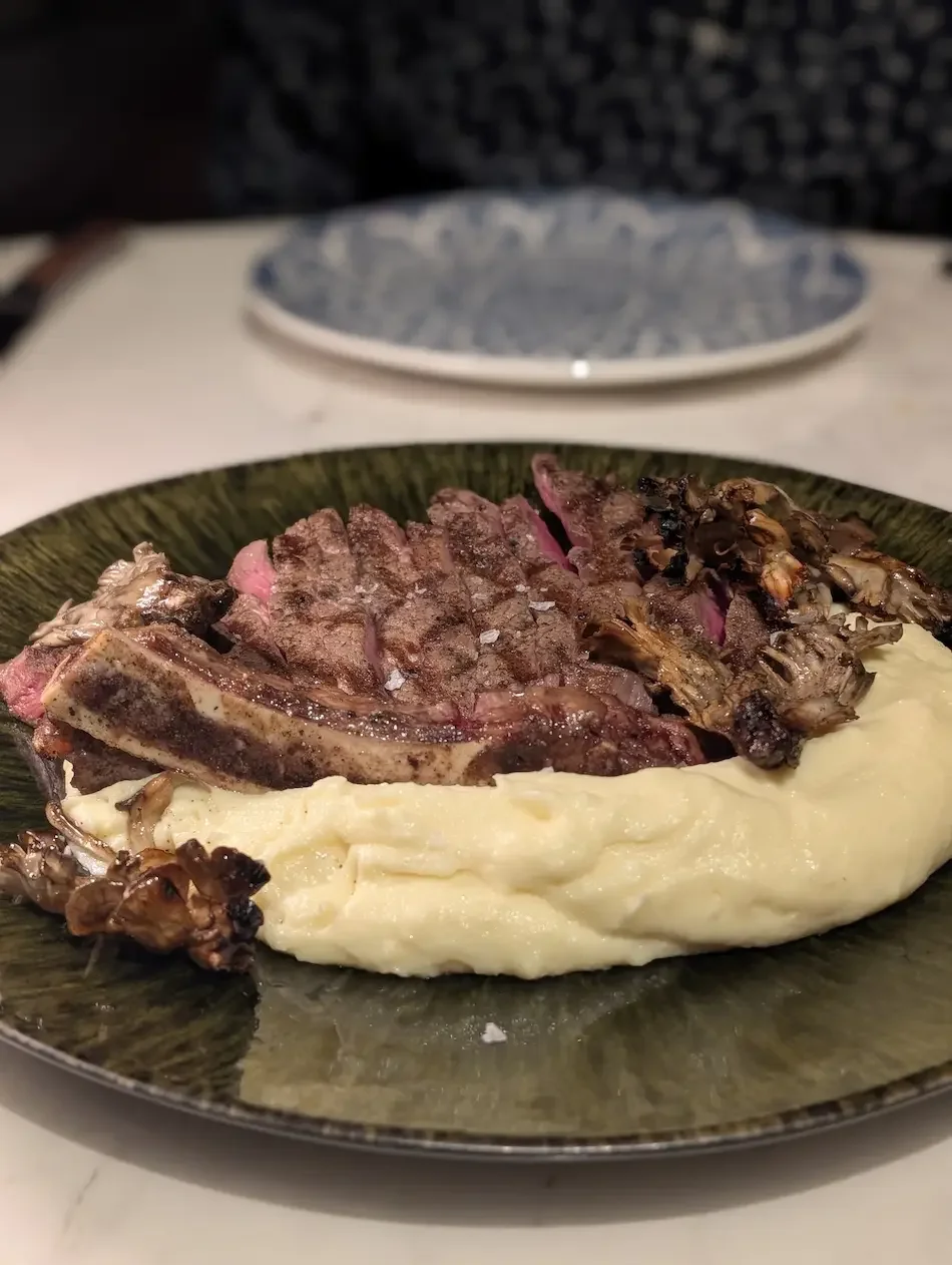 Conrad Nashville steak at Blue Asher 