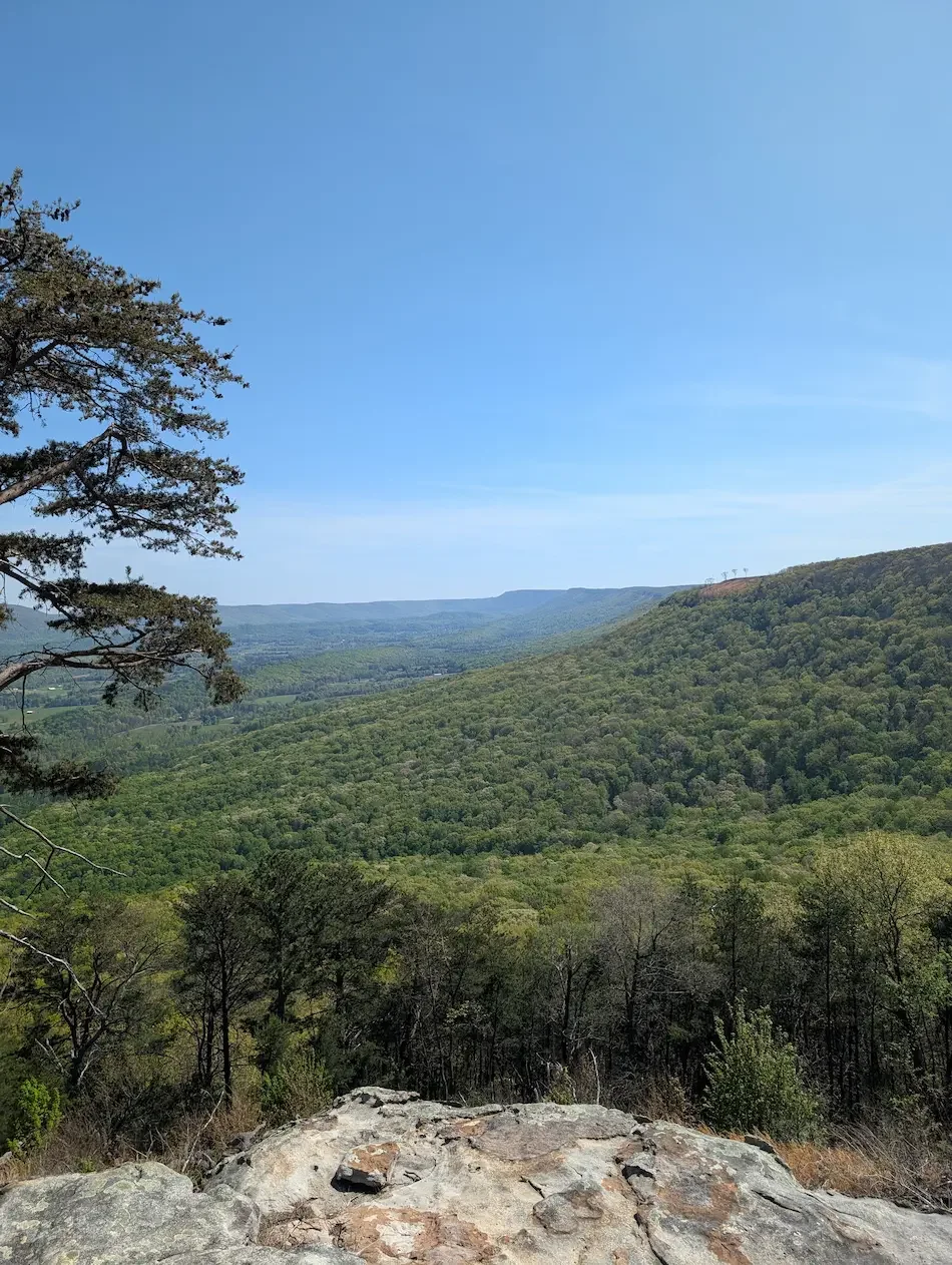 View at Cloudland resort