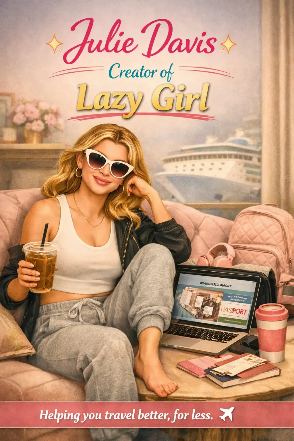 Julie Davis - Creator of Lazy Girl