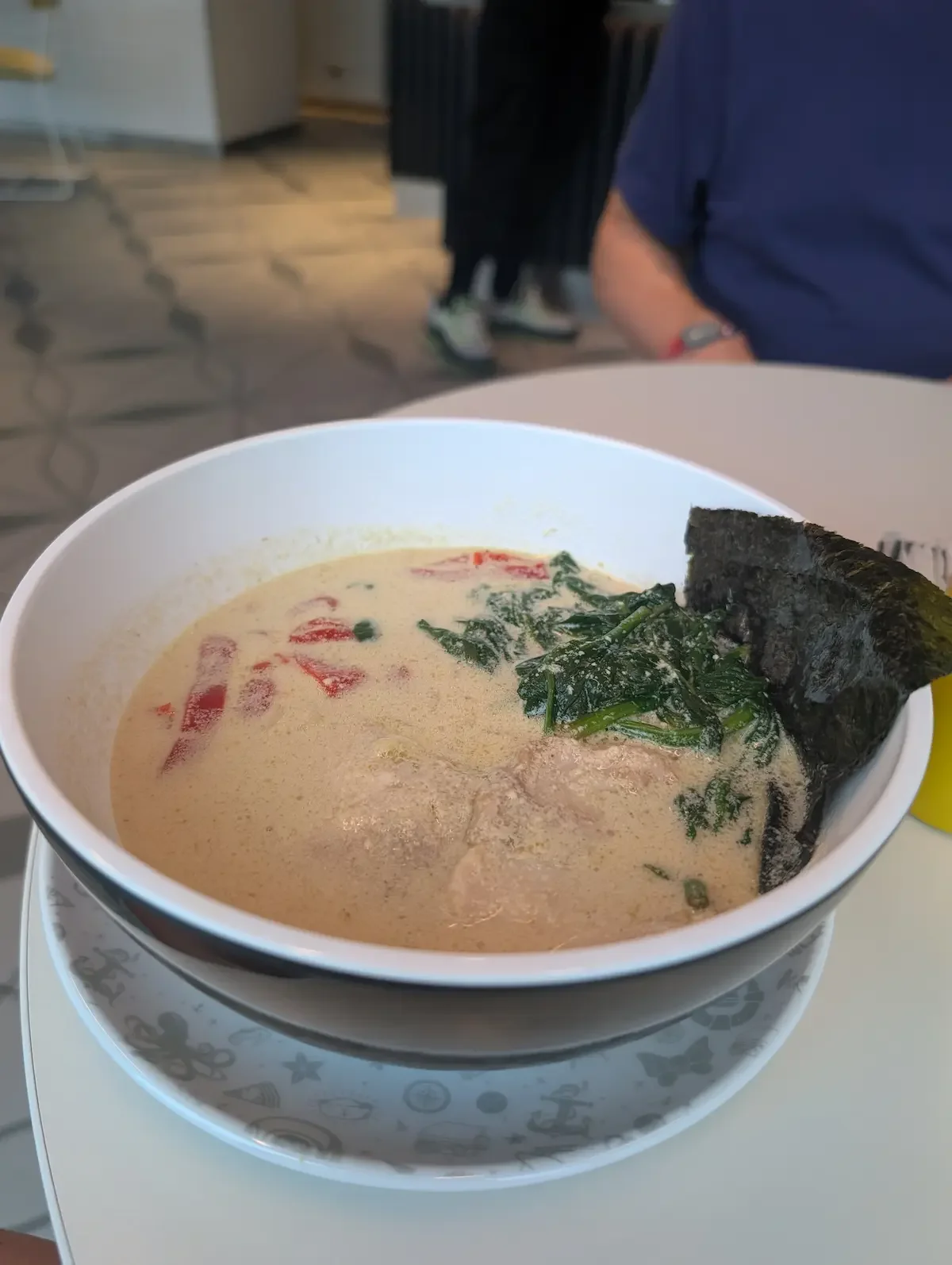 Ramen on Virgin Voyages