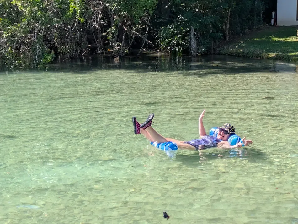 hammock float