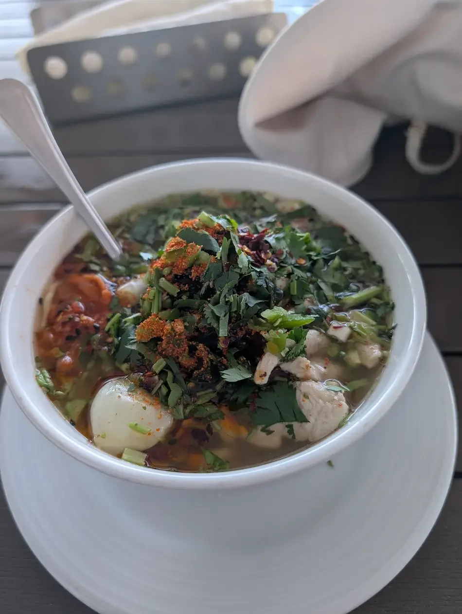 Ramen on Majestic Princess