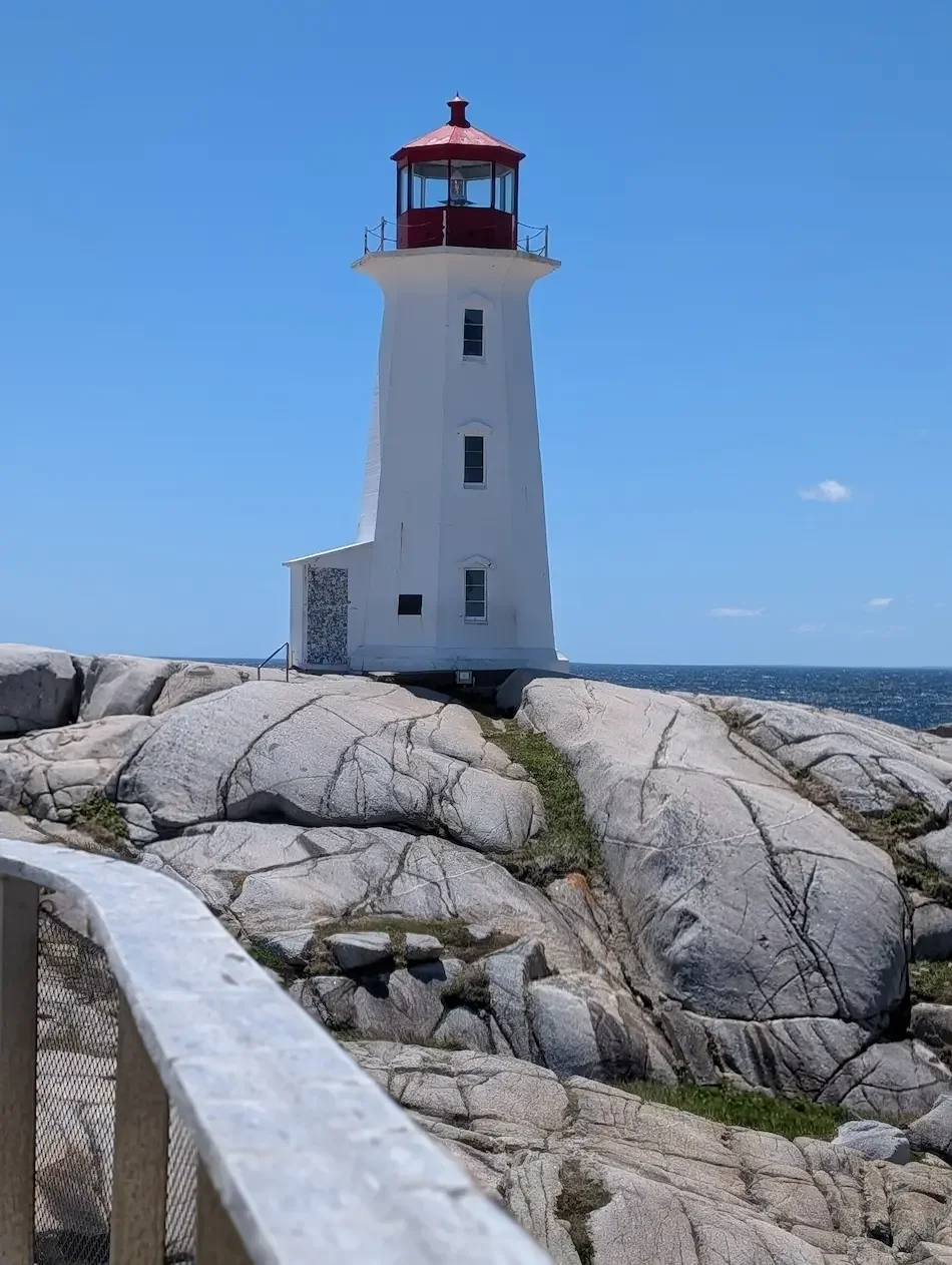 Peggy's Cove Lighthouse
