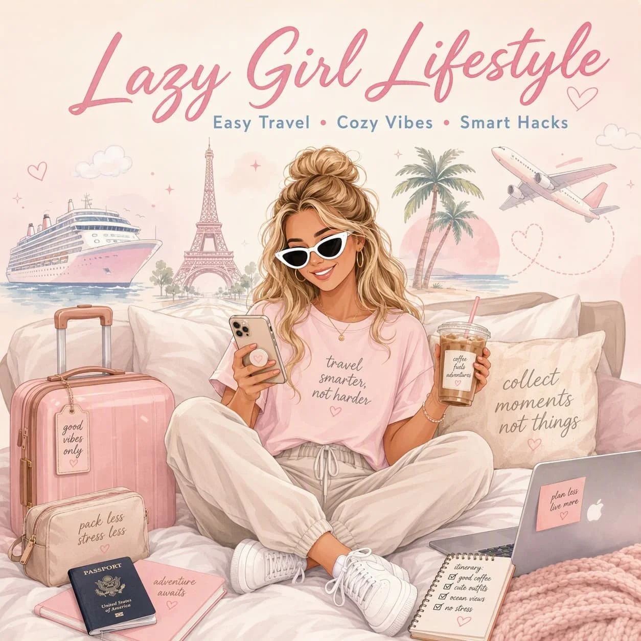 Lazy Girl Lifestyle Hub