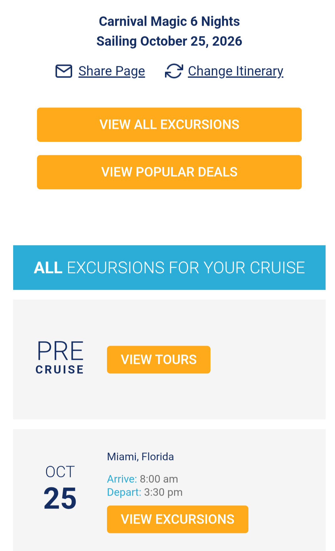 Shore Excursion Group