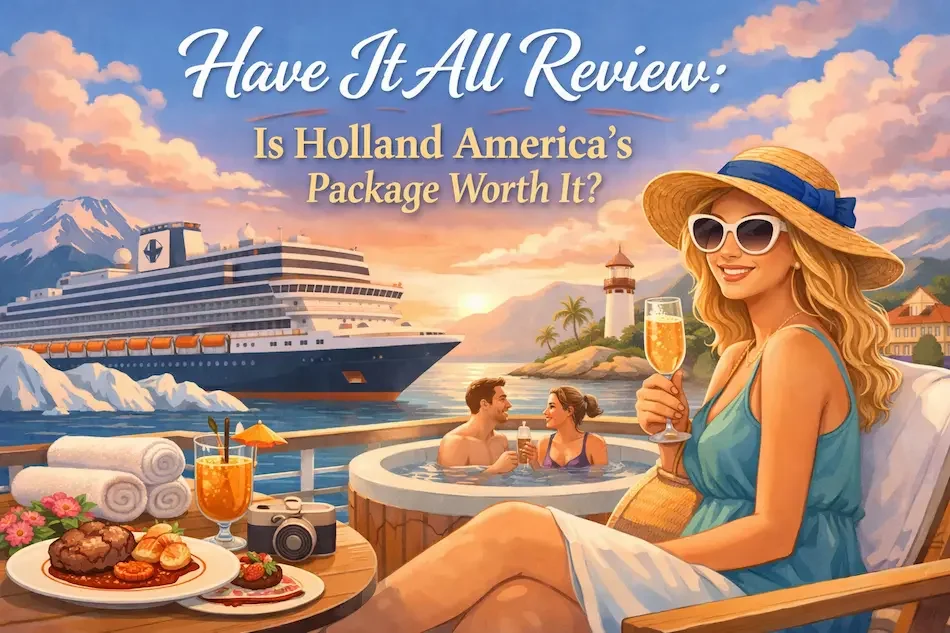 Have It All Review: Is Holland America’s Package Worth It?