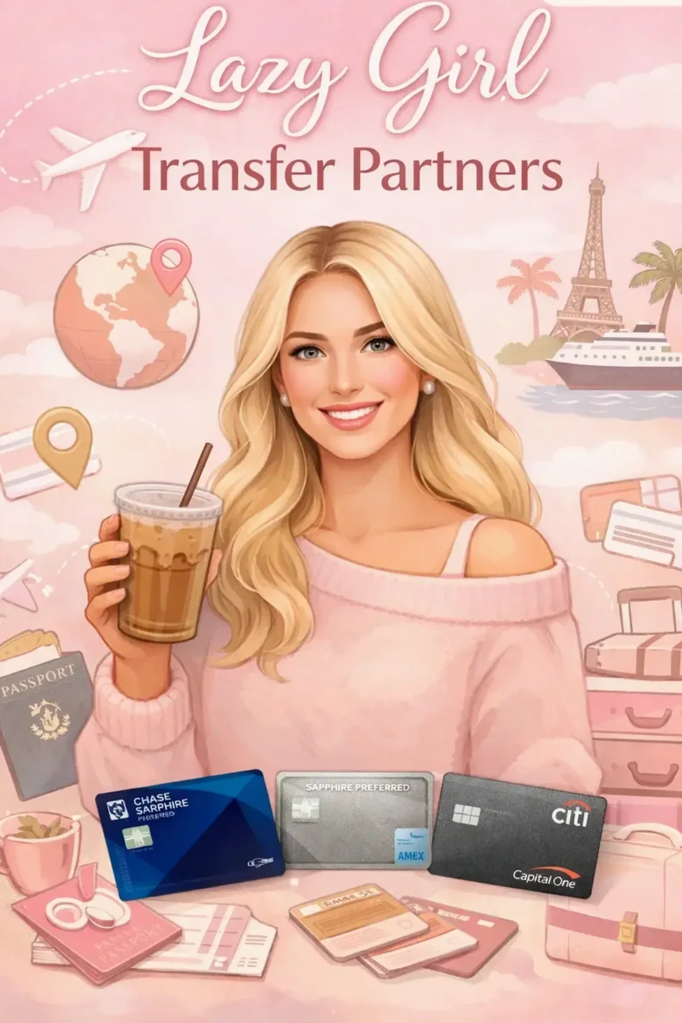 Maximize Travel Value with credit Card transfer partners