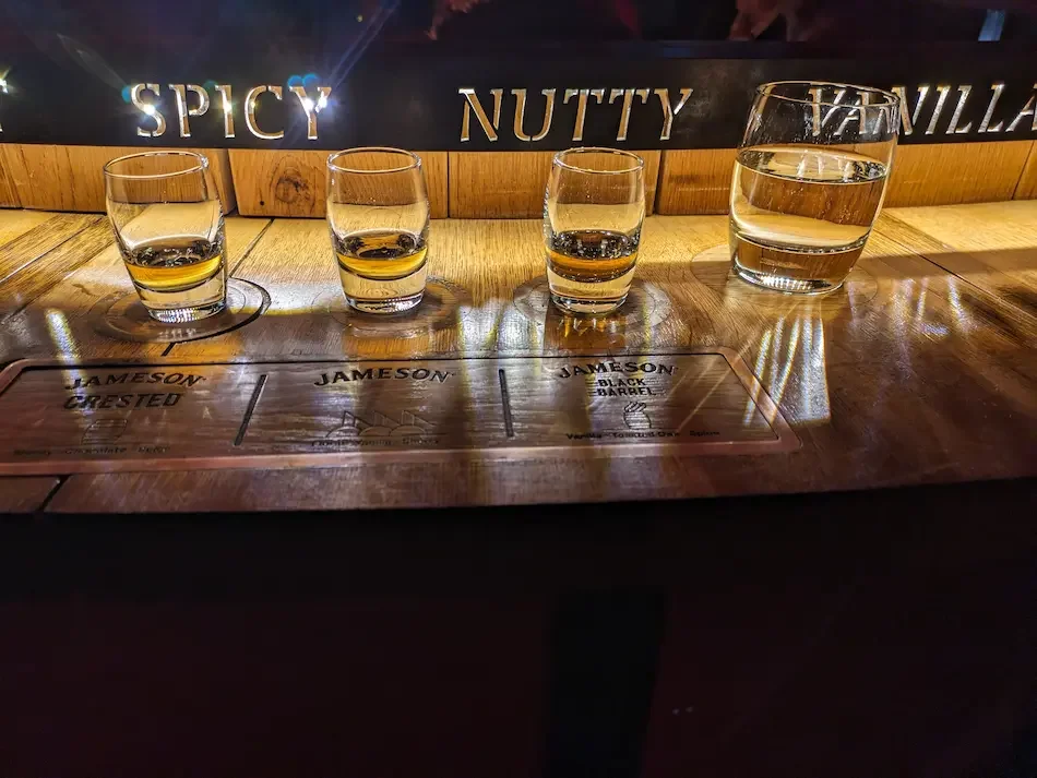 Jameson Whiskey Tour