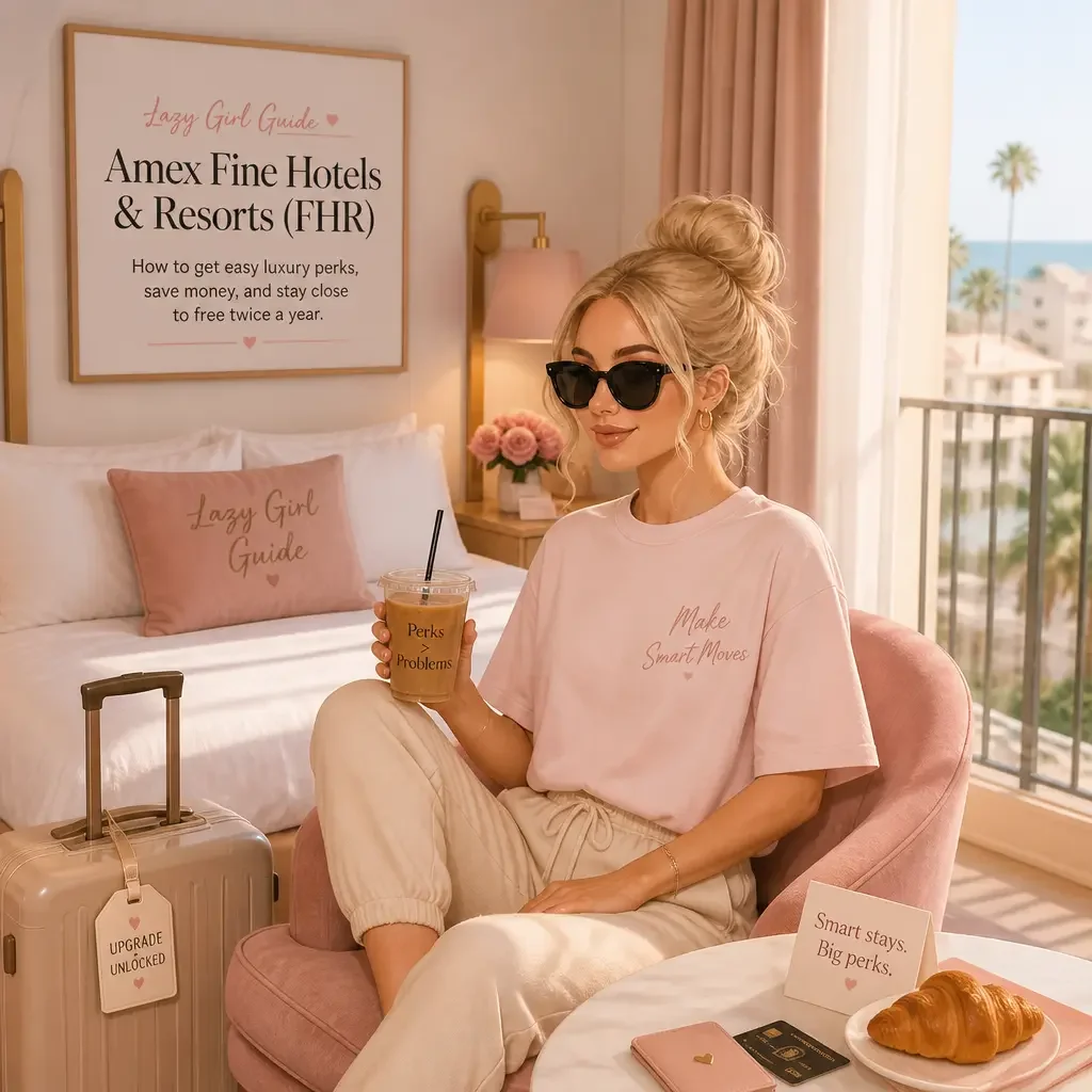 Lazy Girl Guide to Amex Fine Hotels & resort