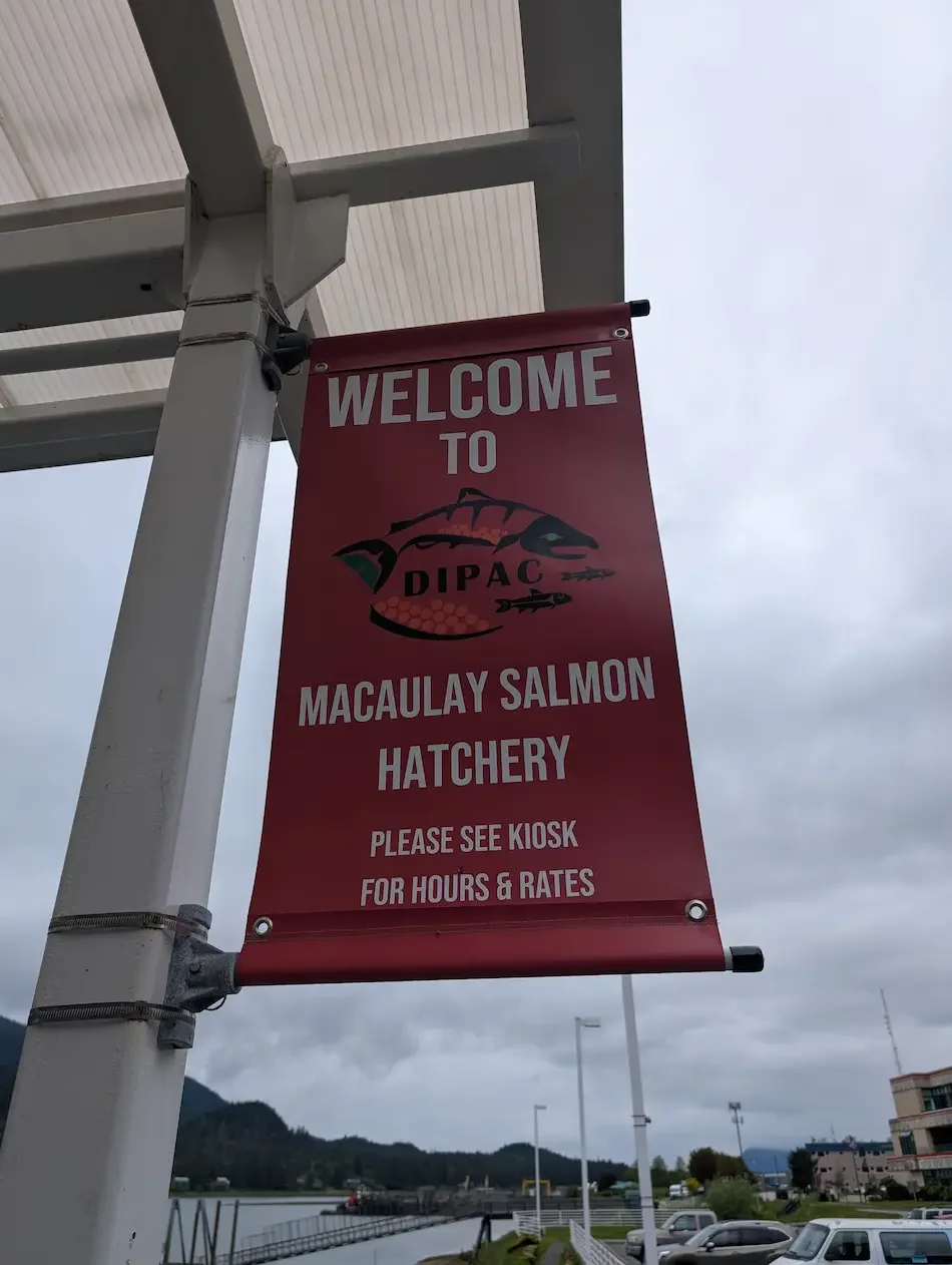 Macaulay Salmon Hatchery