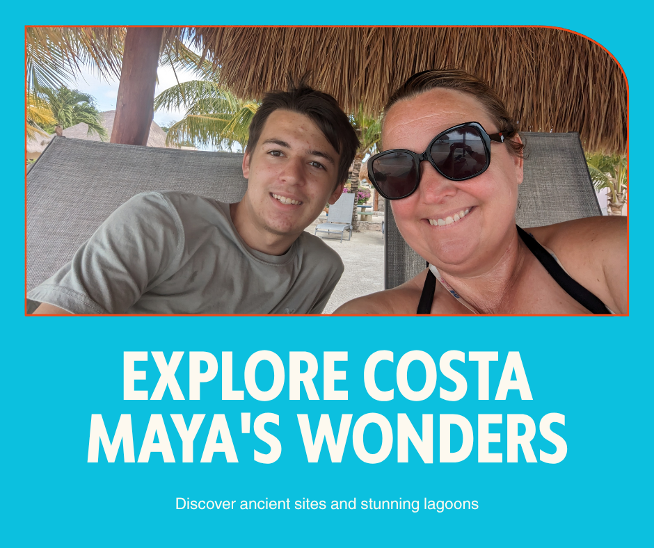 Costa Maya Cruise Port Mayan Ruins & Bacalar Lagoon