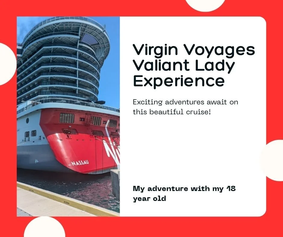 Virgin Voyages Valiant Lady: Cruise with My 18-Year-Old