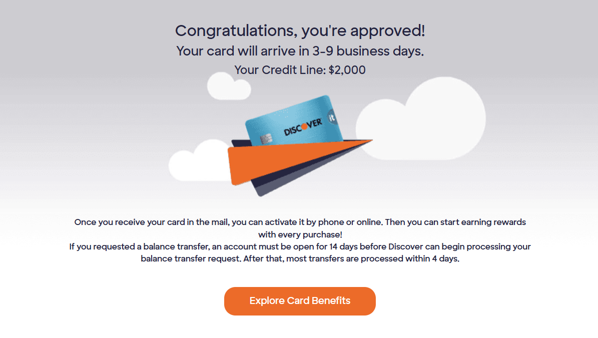 Starting Credit Journey with Discover IT Student Card