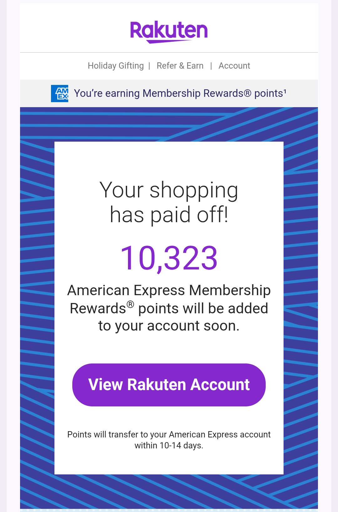 Rakuten Amex Points -  Shopping Portal Travel Hacking Guide