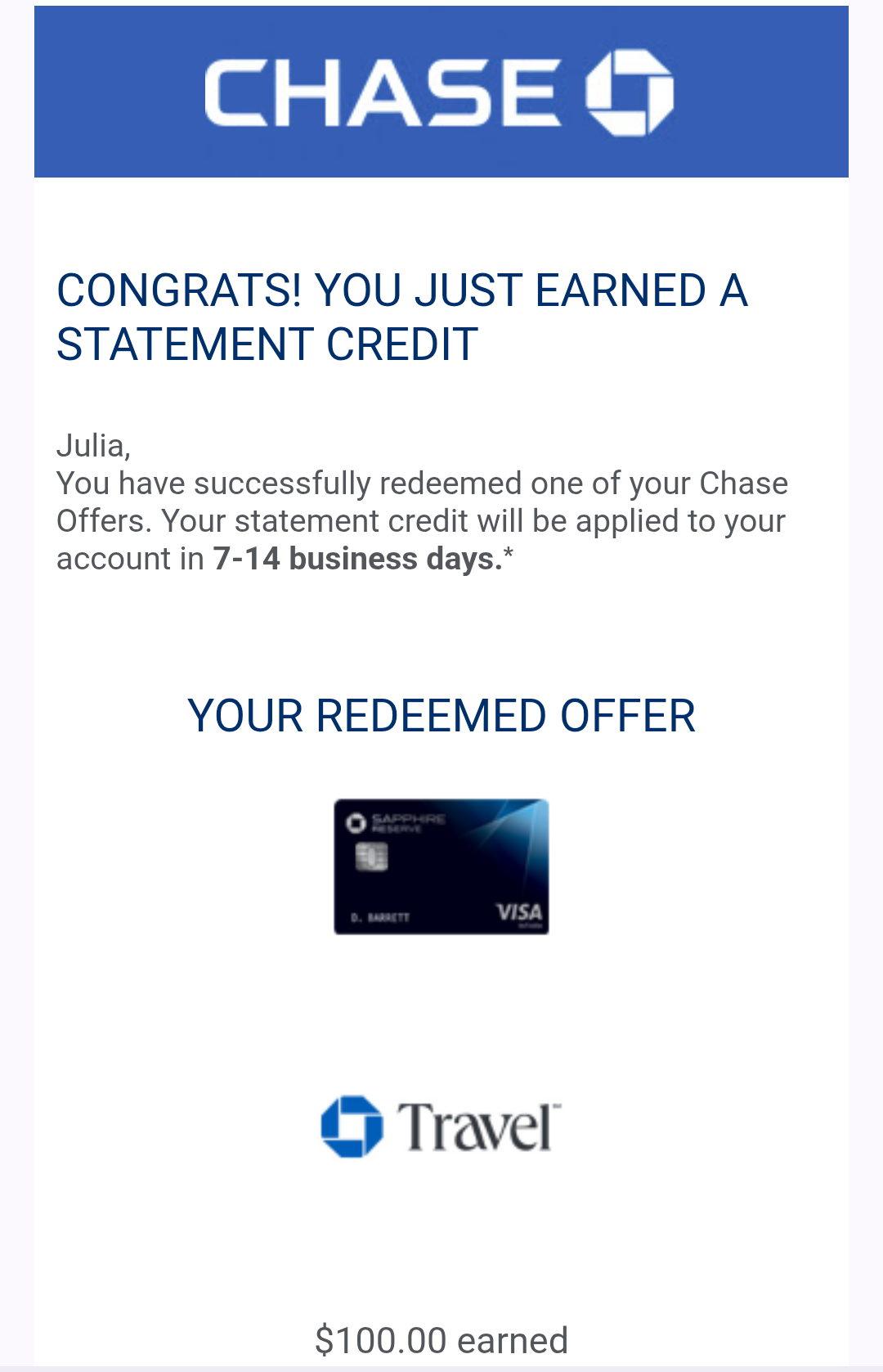 Chase Offers: The Hidden Savings Tool  For Big Savings