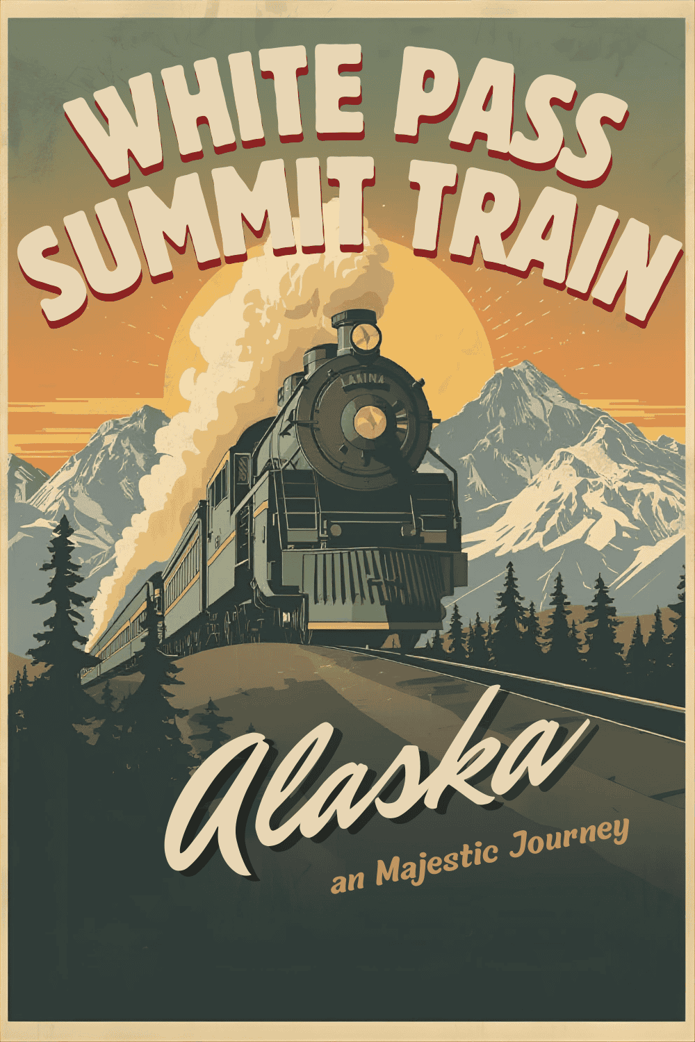 Skagway White Pass Train:  Must Do For All Ages