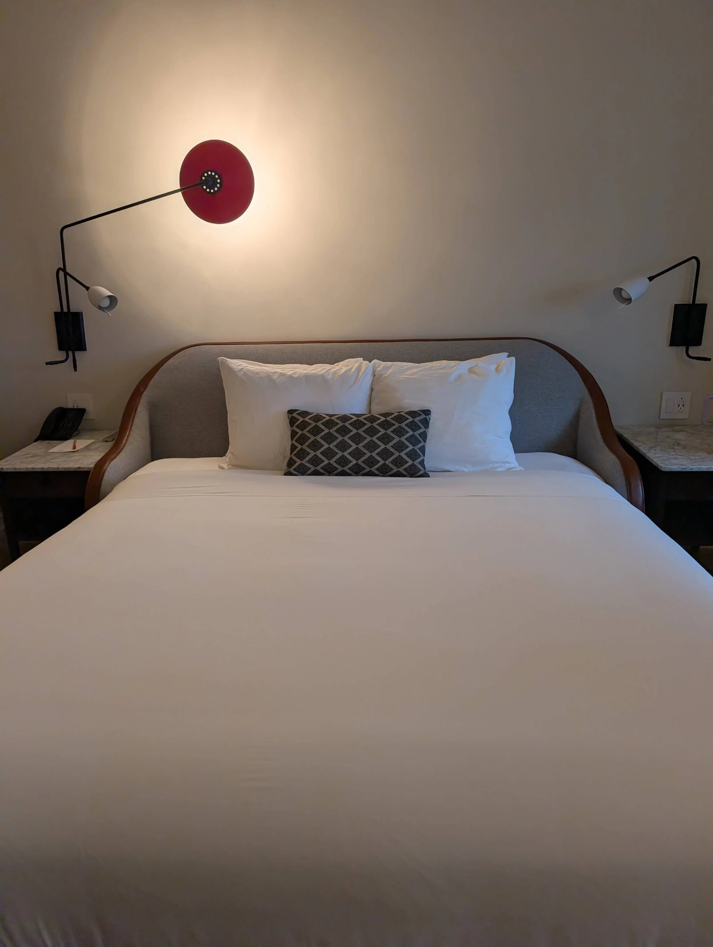 Virgin Hotel Nashville Bed