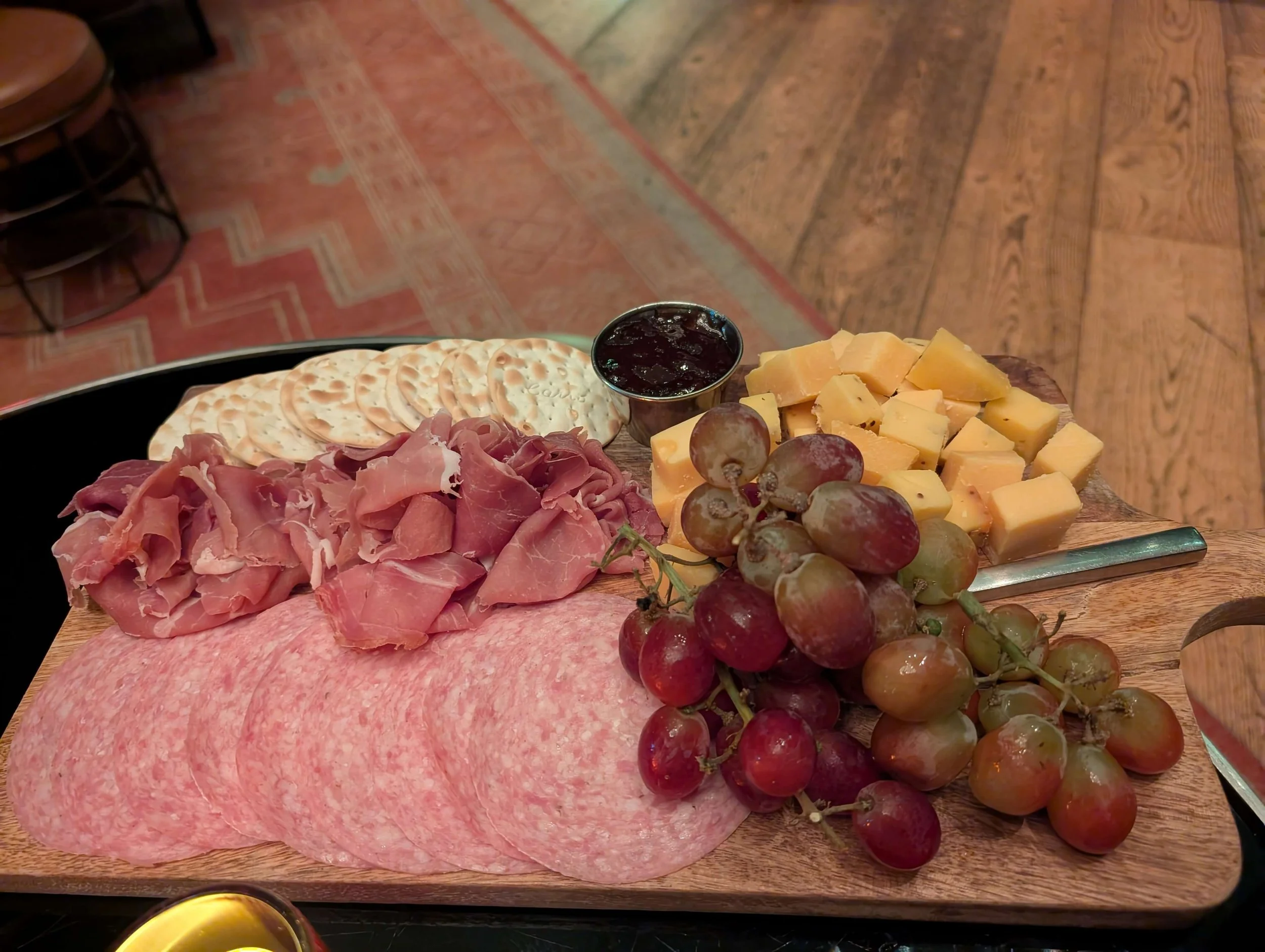 Charcuterie Board Commons Club
