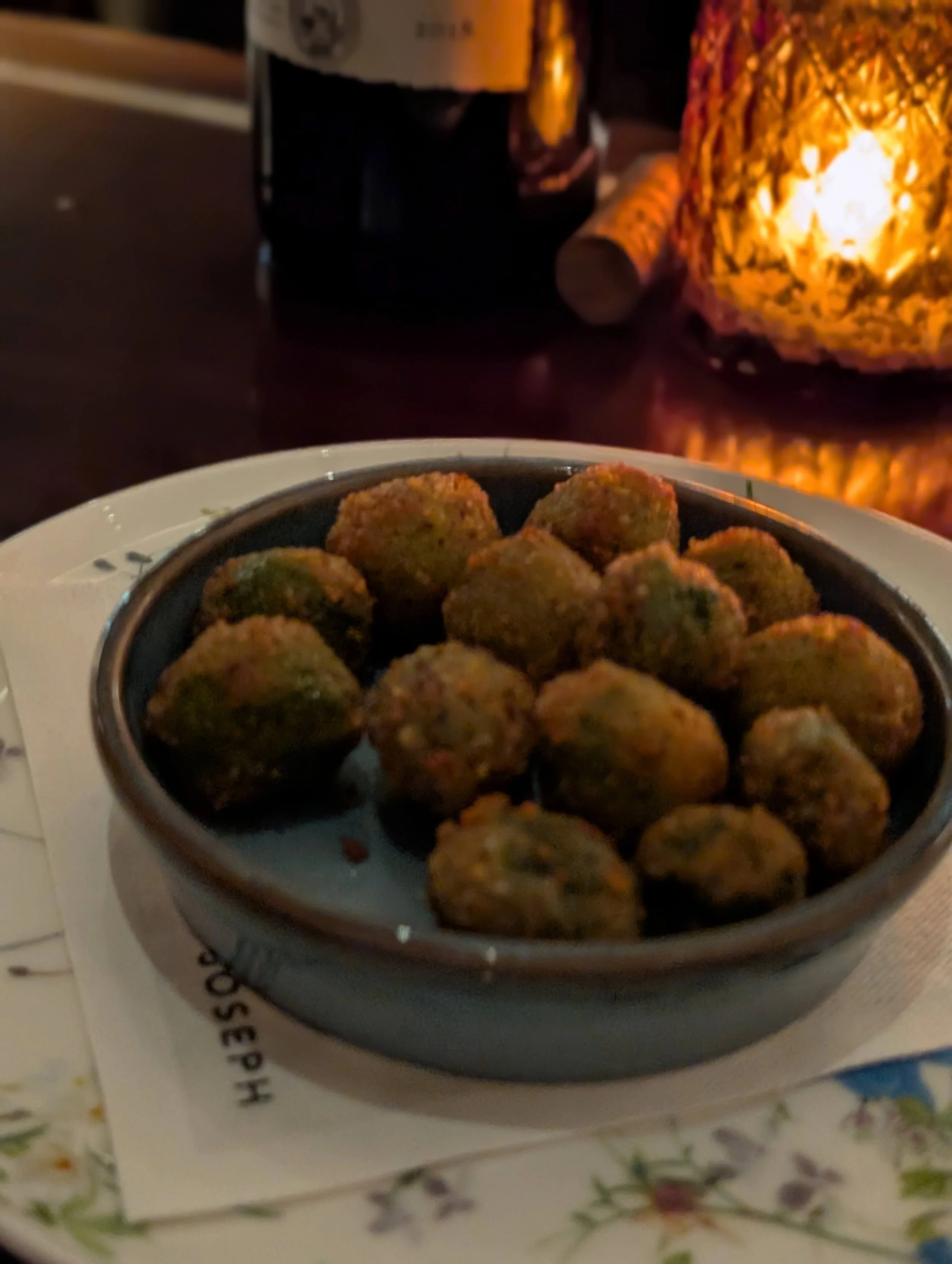 Yolan Fried Stuffed Olives