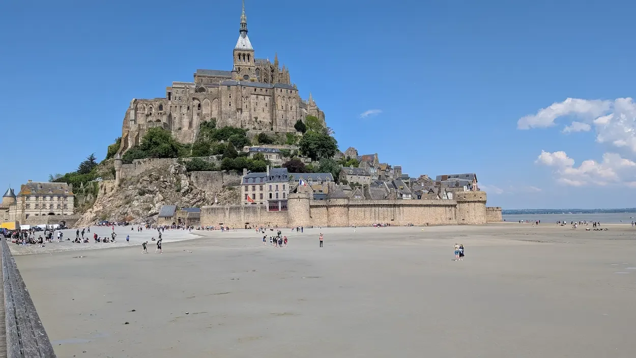 Mont‑Saint‑Michel