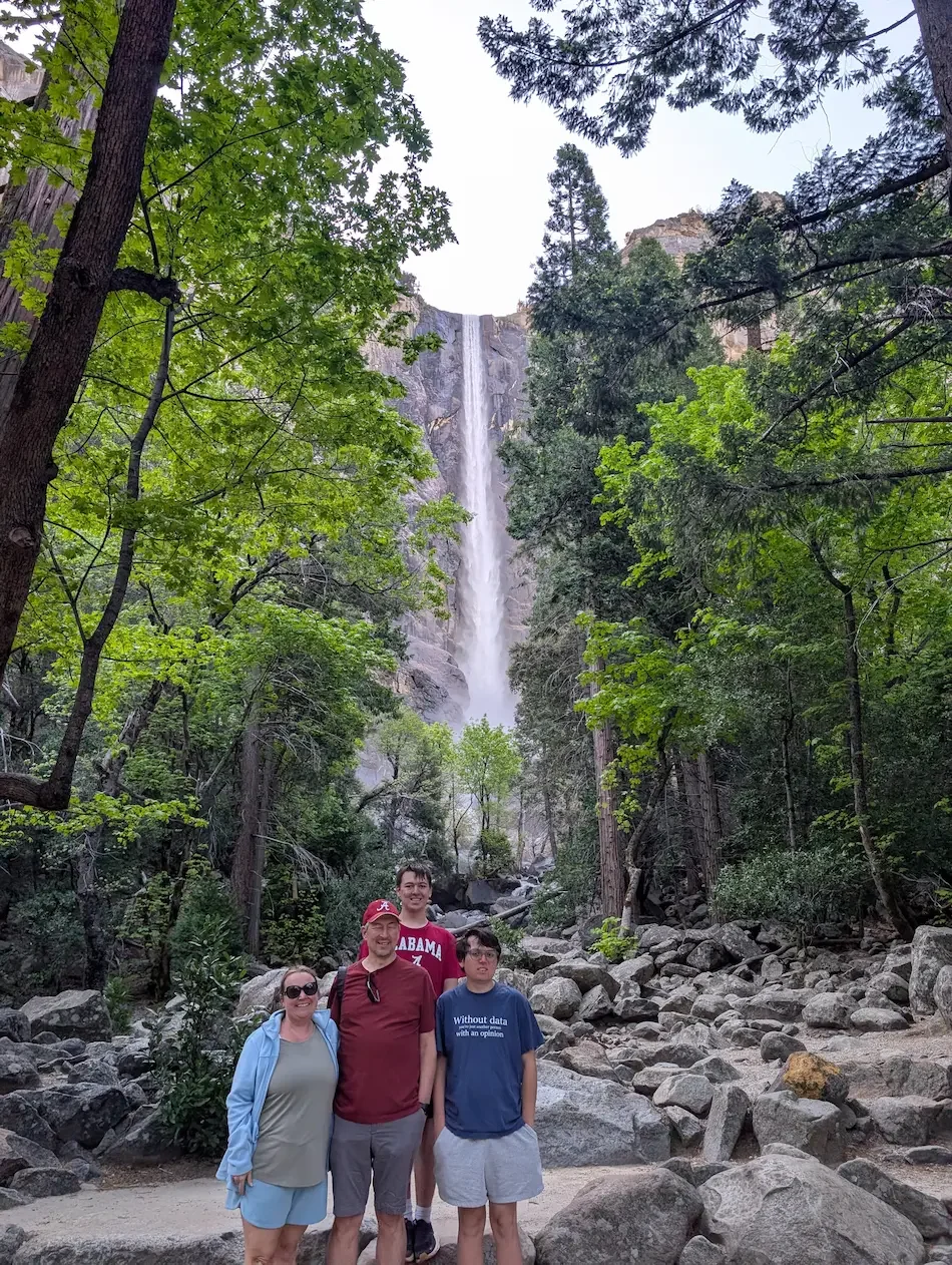 BridalVeil Falls