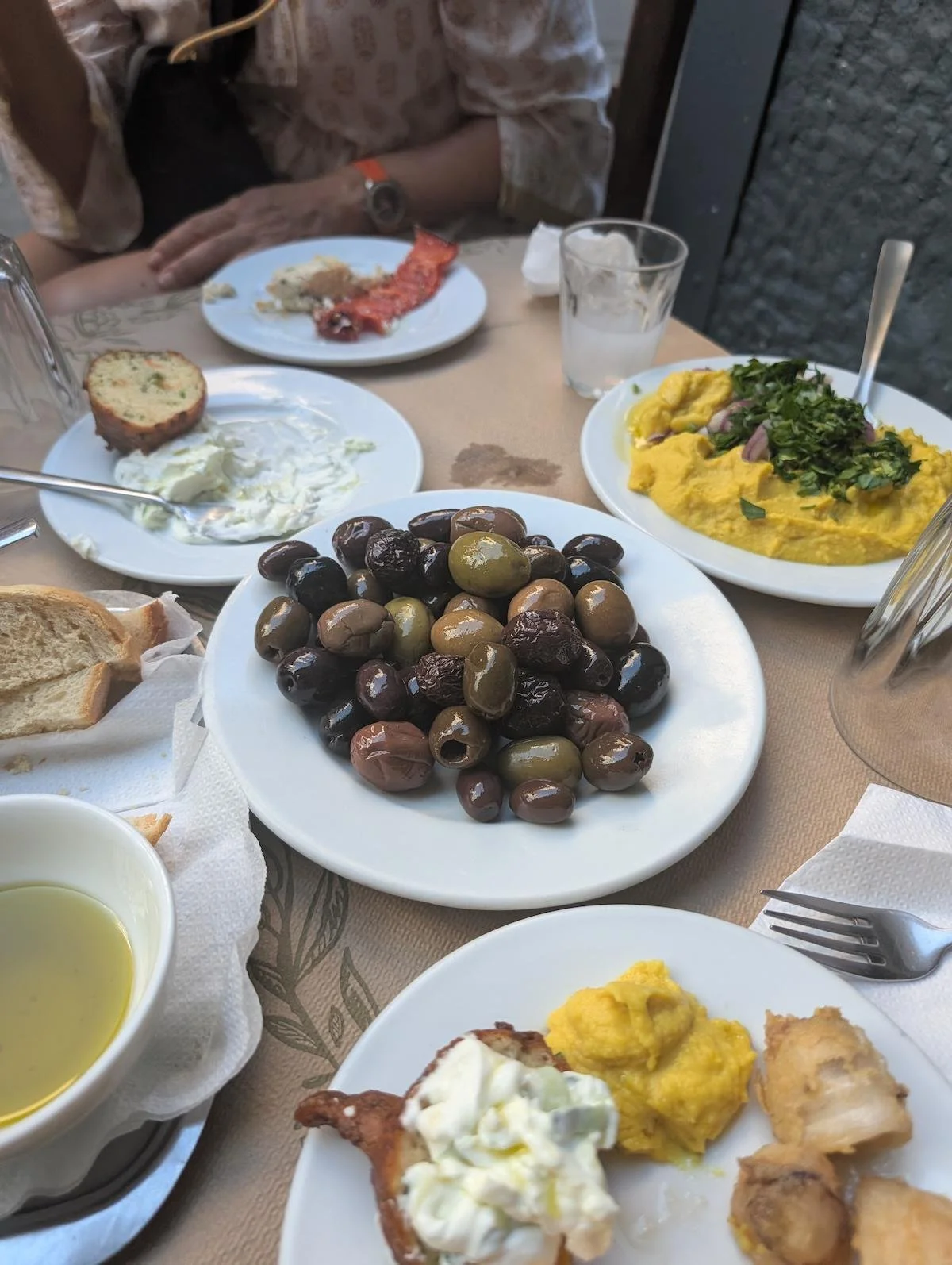 Greek Feast Food Walking Tour Athens Greece