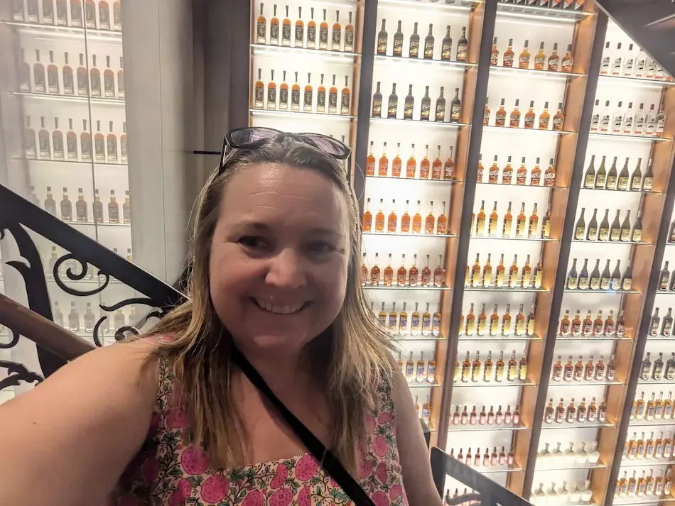 Julie from no point left behind at Sazerac House New Orleans