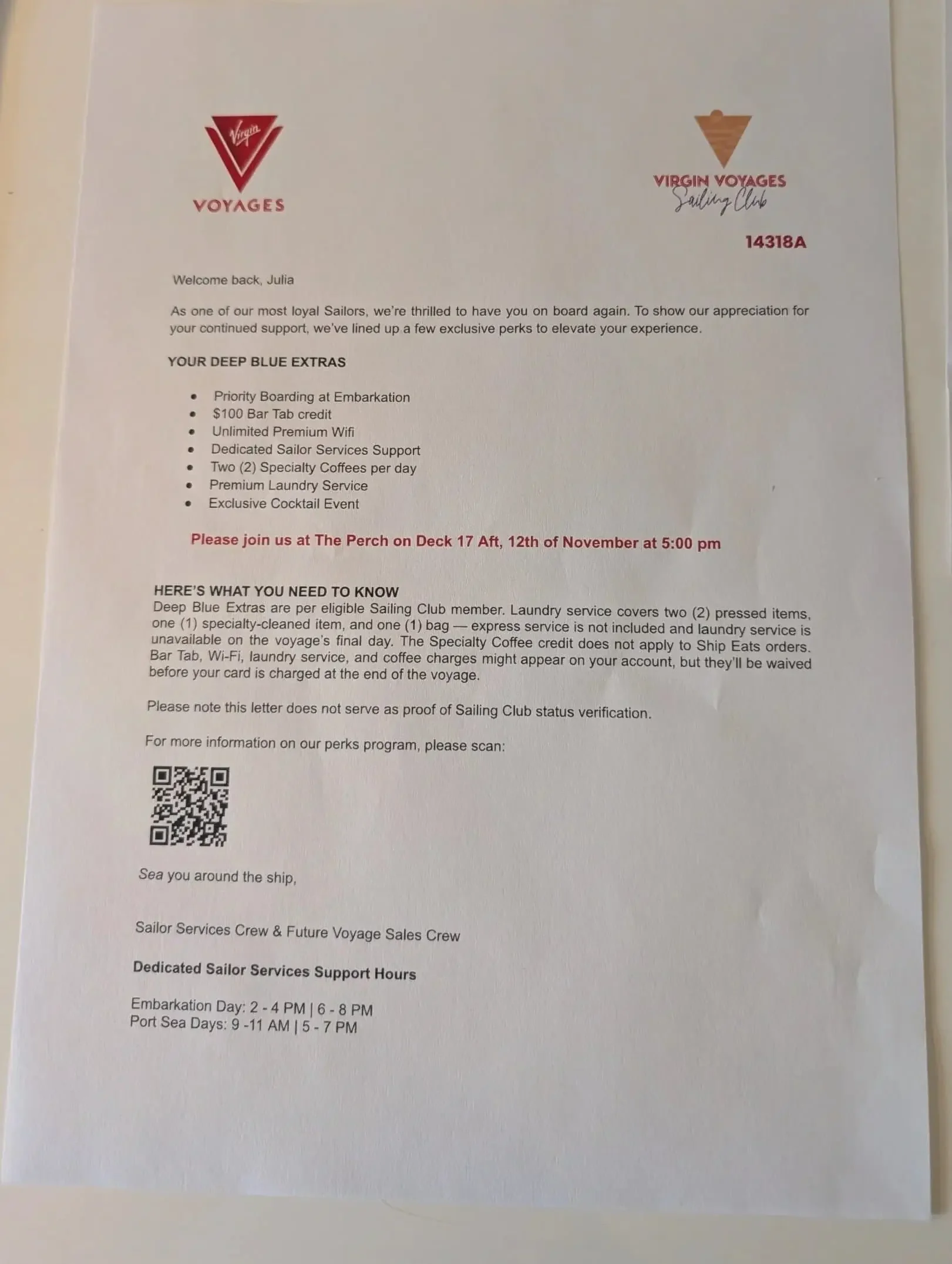 Deep Blue Extras Cocktail Event