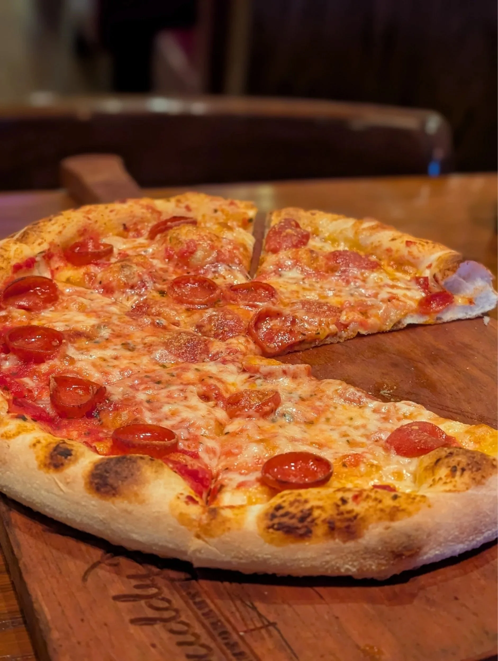 Pizza at Buddy V's