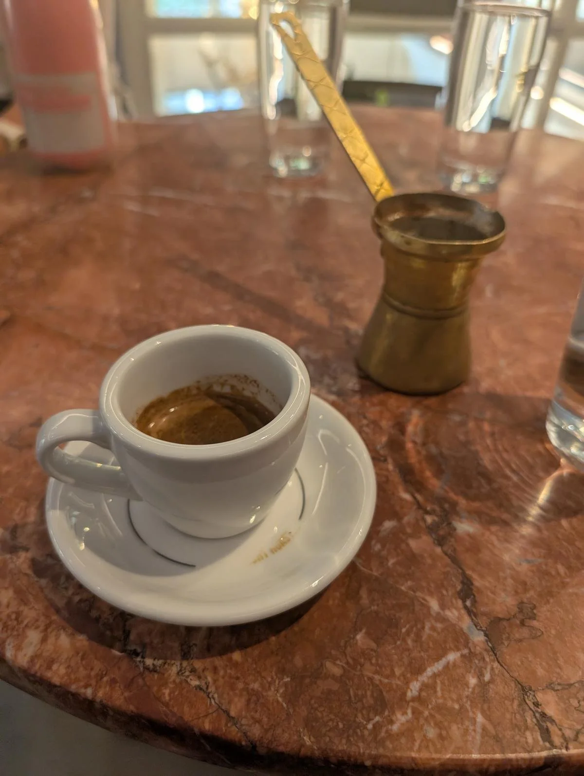Traditional Greek Coffee
