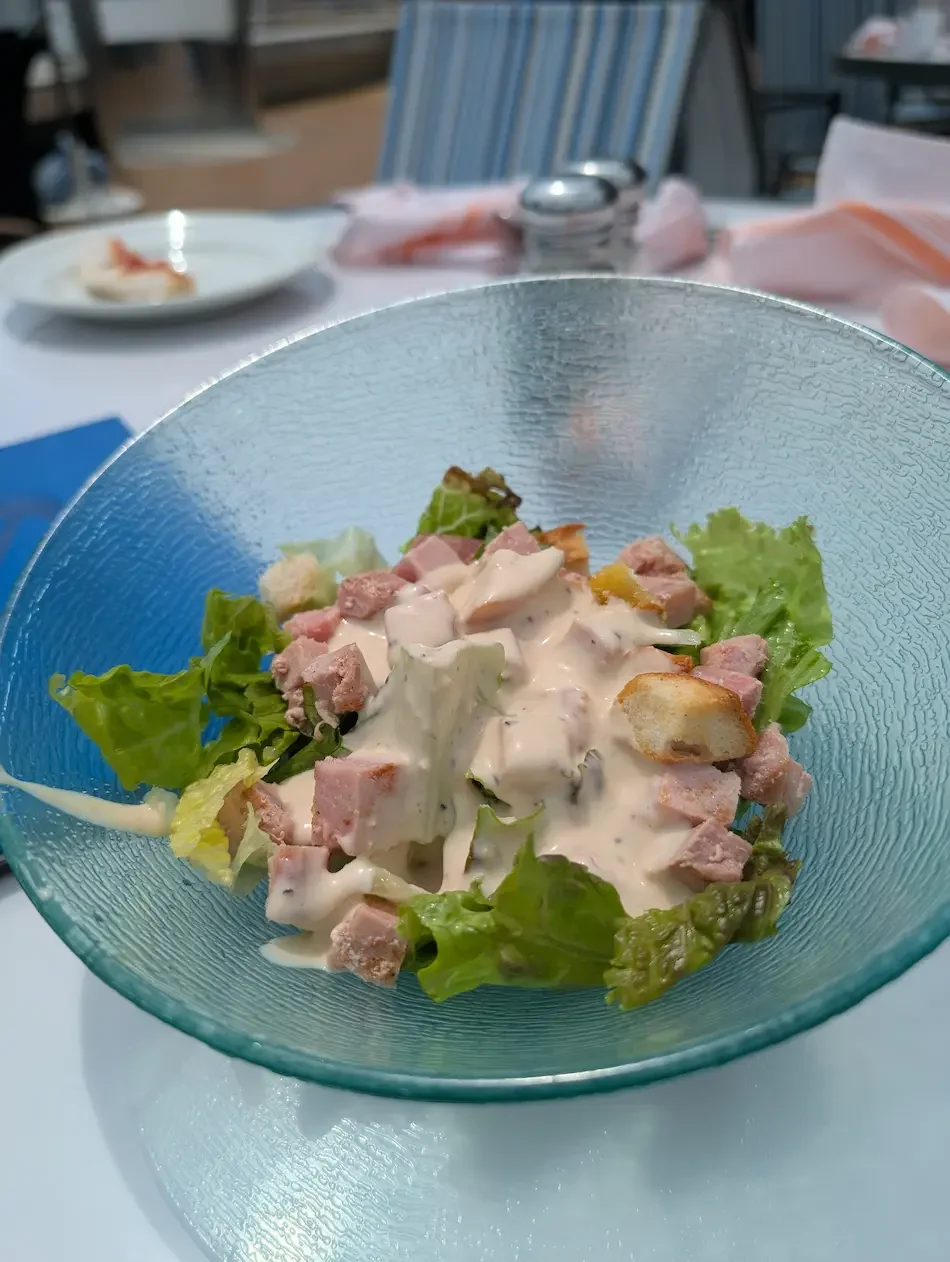 Caesar Salad with tuna