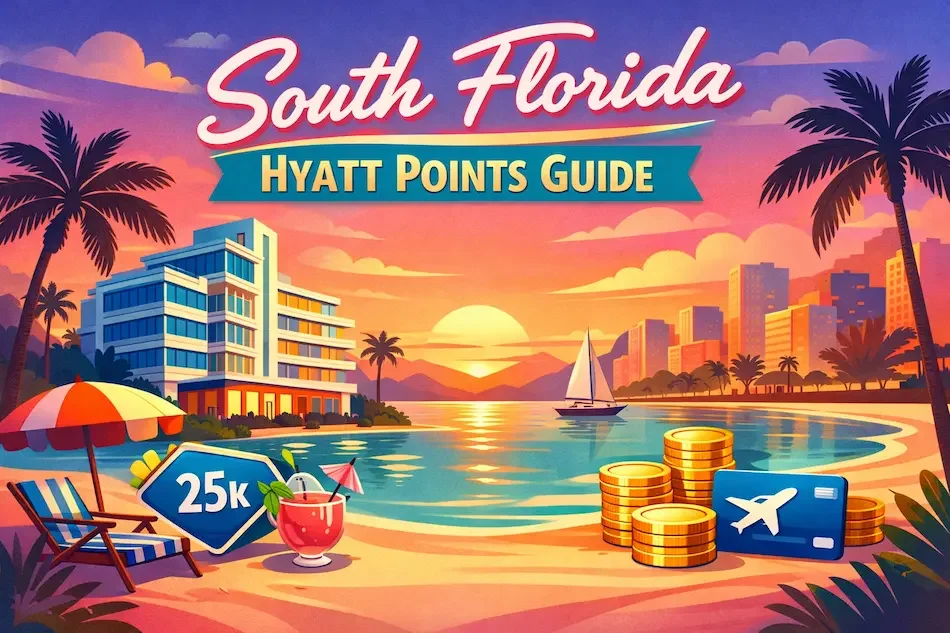Hyatt Redemptions real stays real value south florida