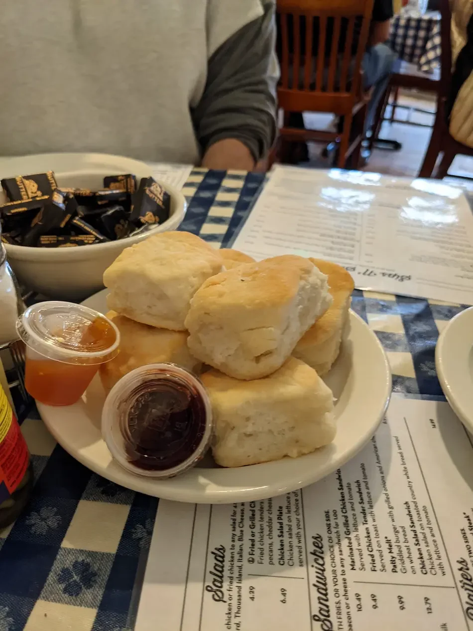 Biscuits at Loveless Cafe