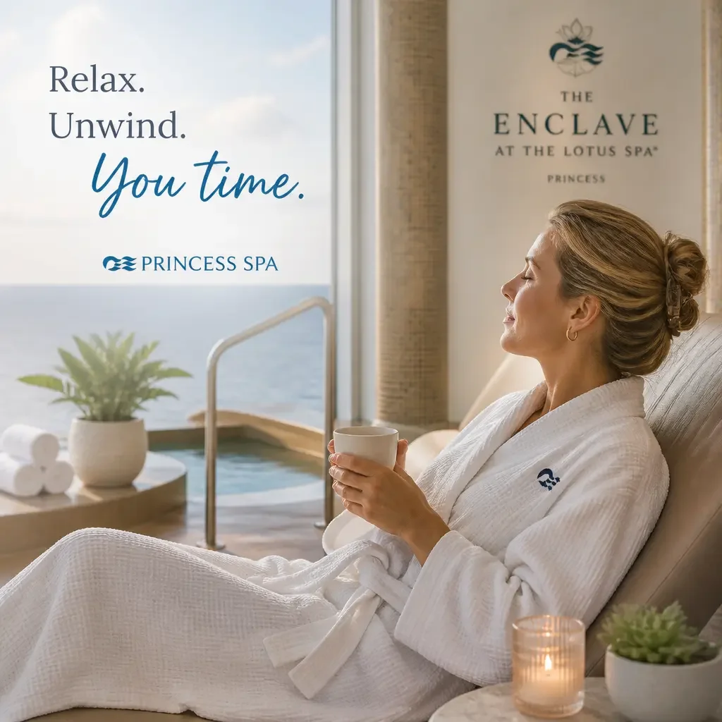 Princess Lotus Spa Packing list