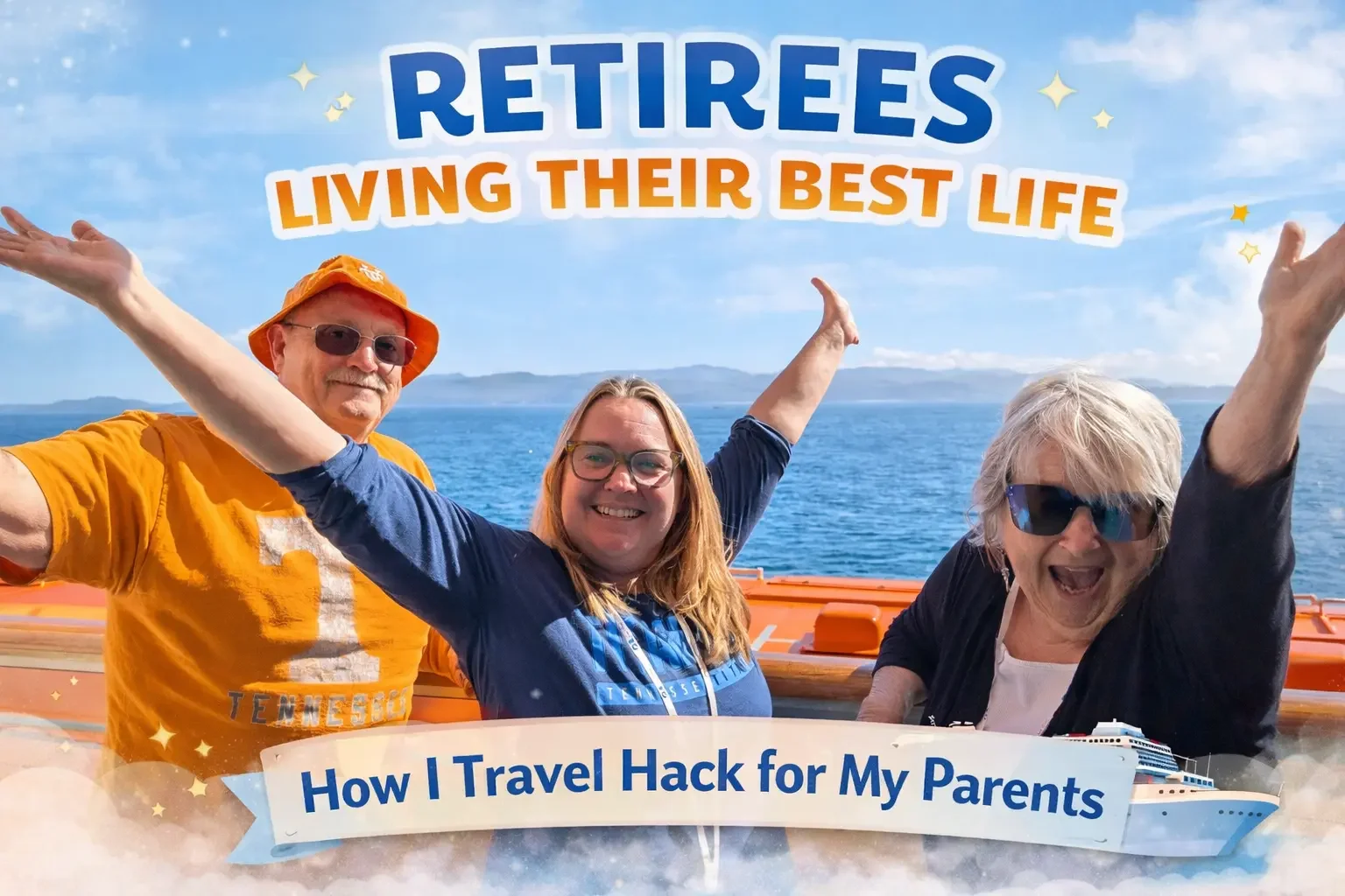 Why I started Travel Hacking for my parents