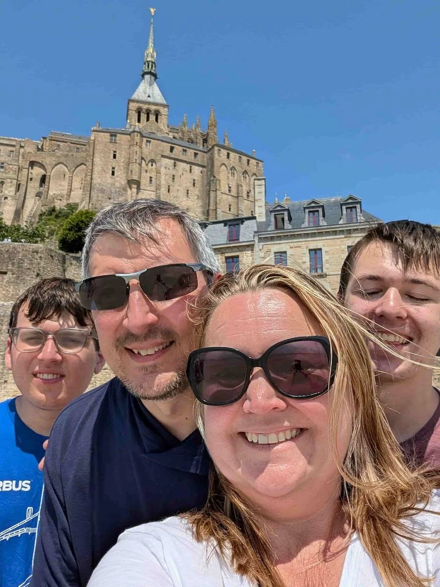 Mont St Michel