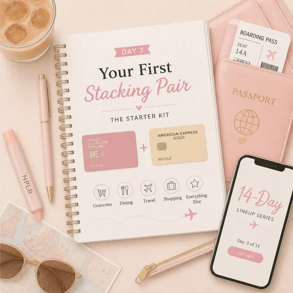 Your First Stacking Pair