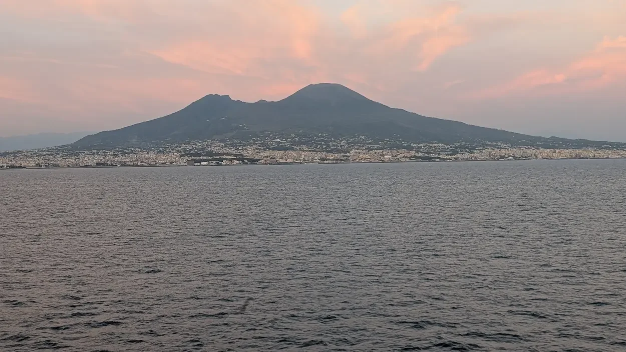 Mt Vesuvius 