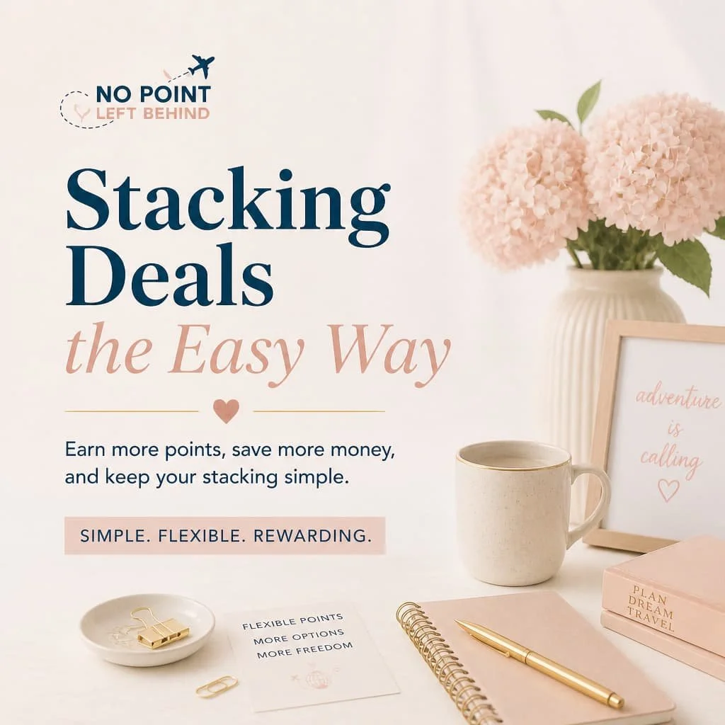 stacking deals the easy way