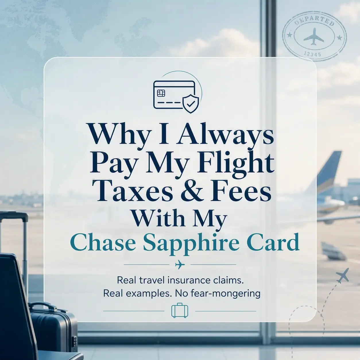 taxes and fees with chase sapphire card