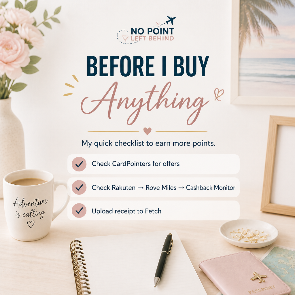 Before I buy anything