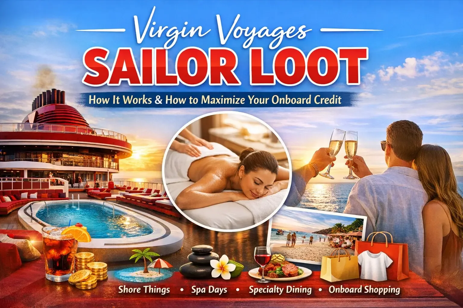 Virgin Voyages Sailor Loot