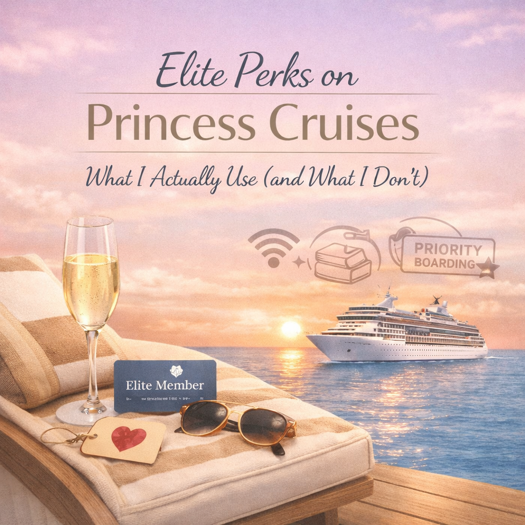 Elite Perks on Princess Cruises