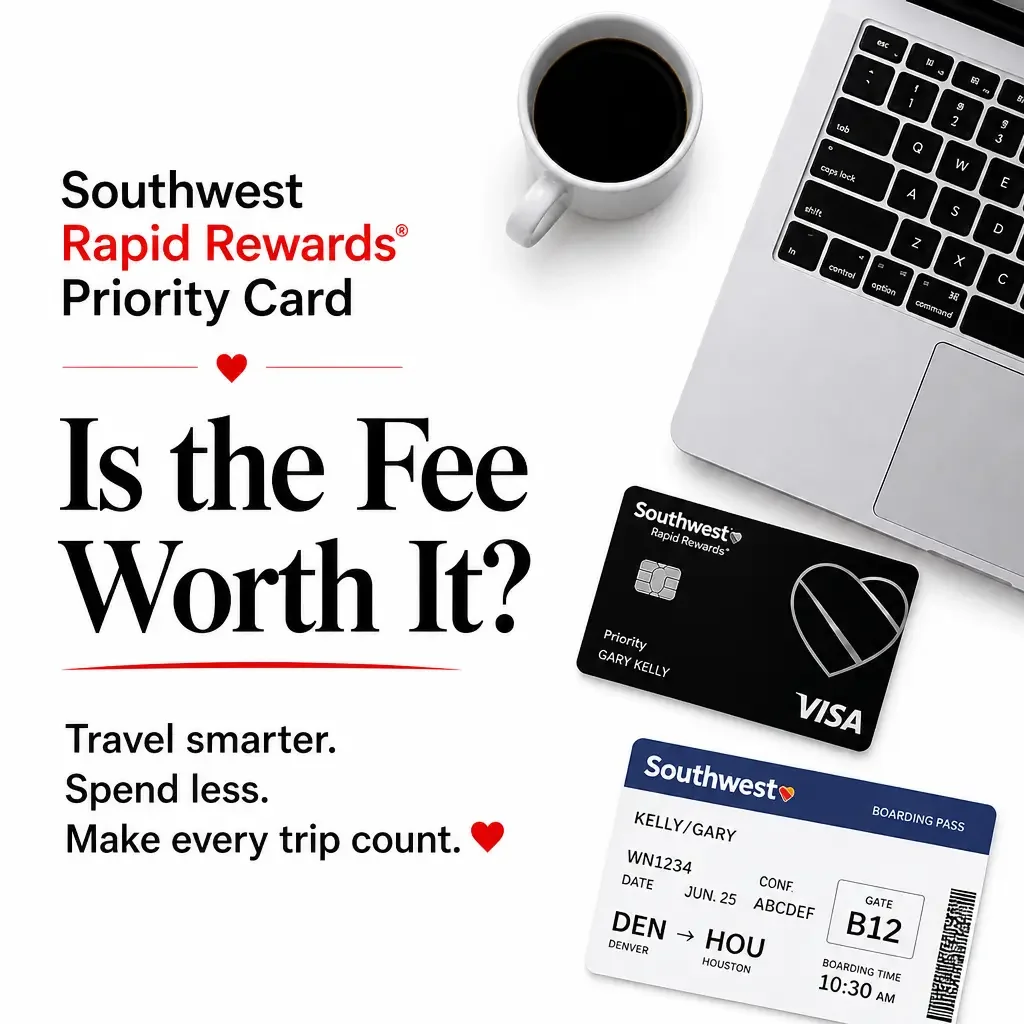 Southwest Rapid Rewards Priority Card