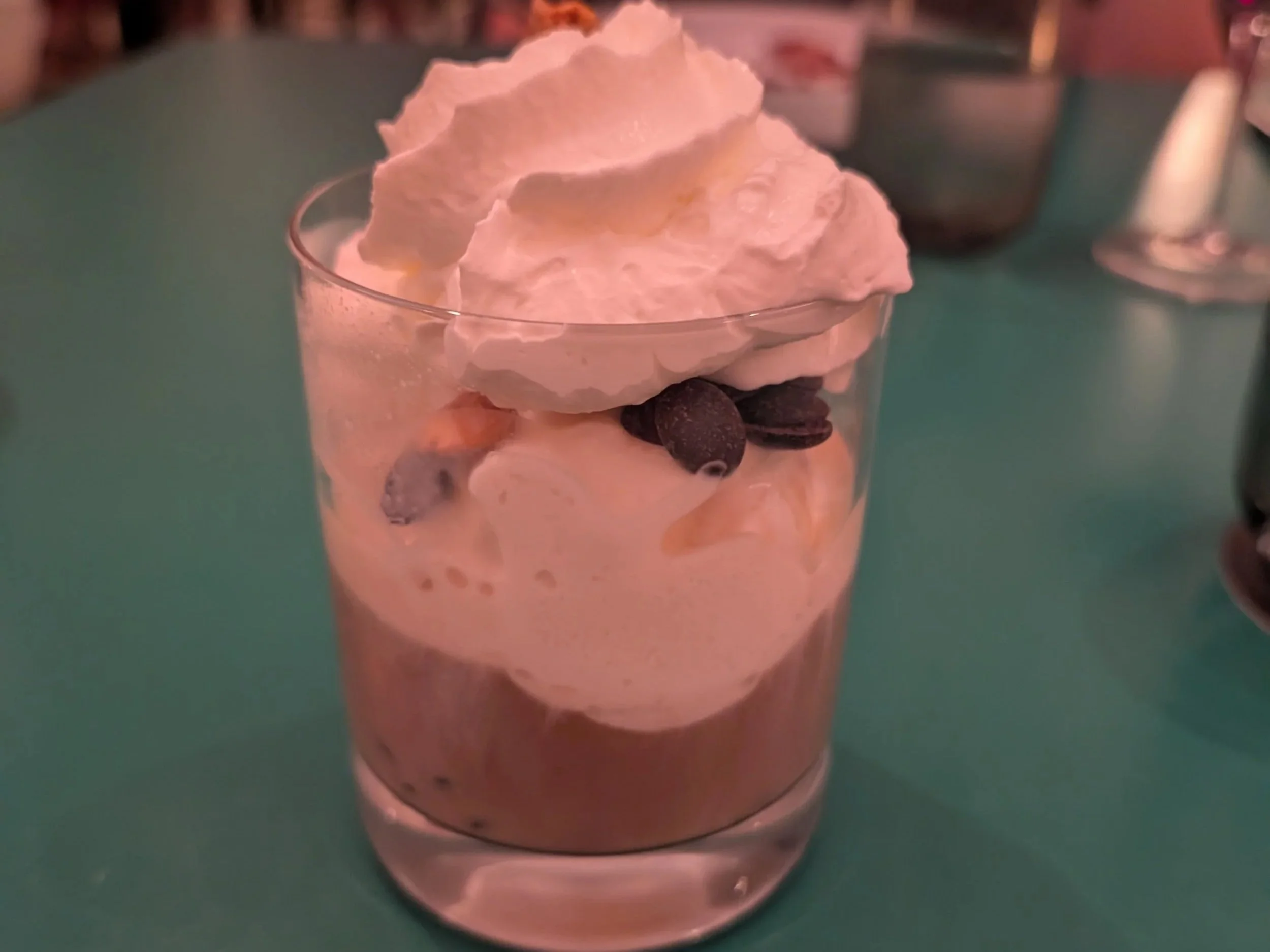 Affogato at Extra Virgin Virgin Voyages Specialty Restaurants Dining Guide