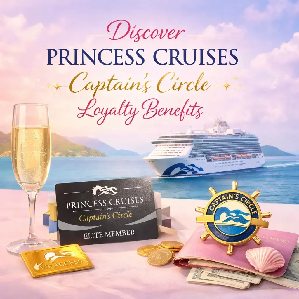 Discover Princess Cruises Captain’s Circle Loyalty Benefits