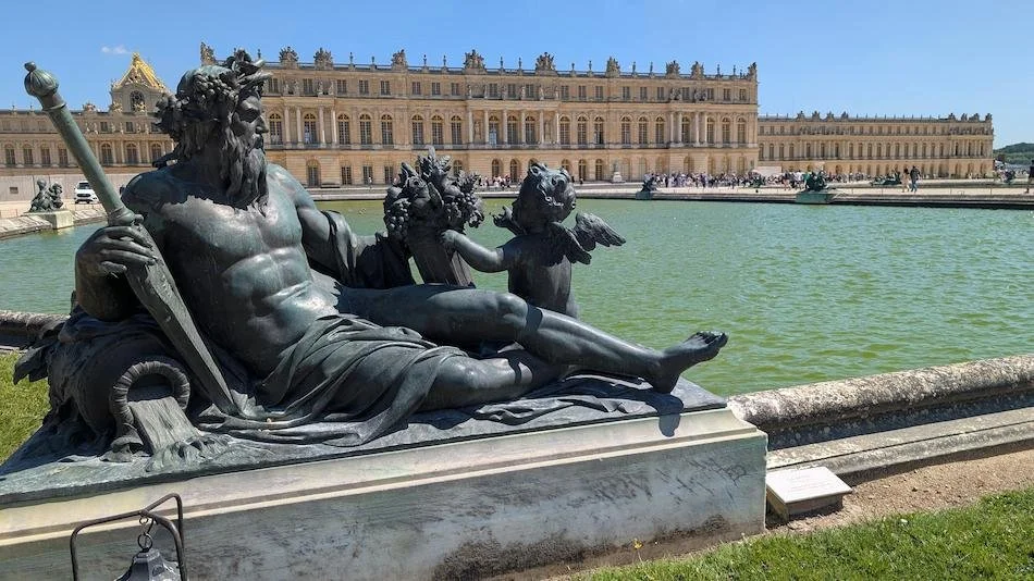 The palace of Versailles