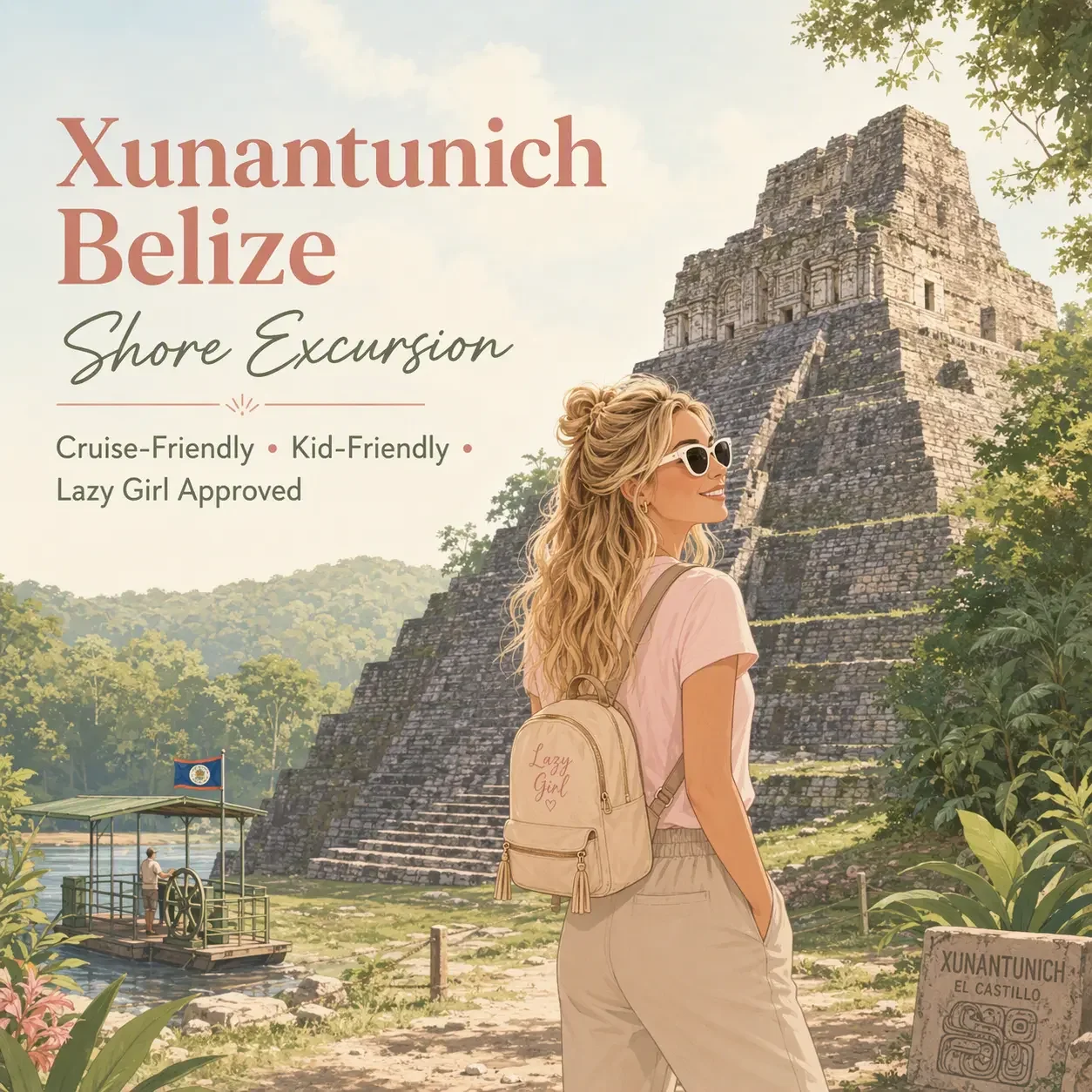 Xunantunich Shore Excursion
