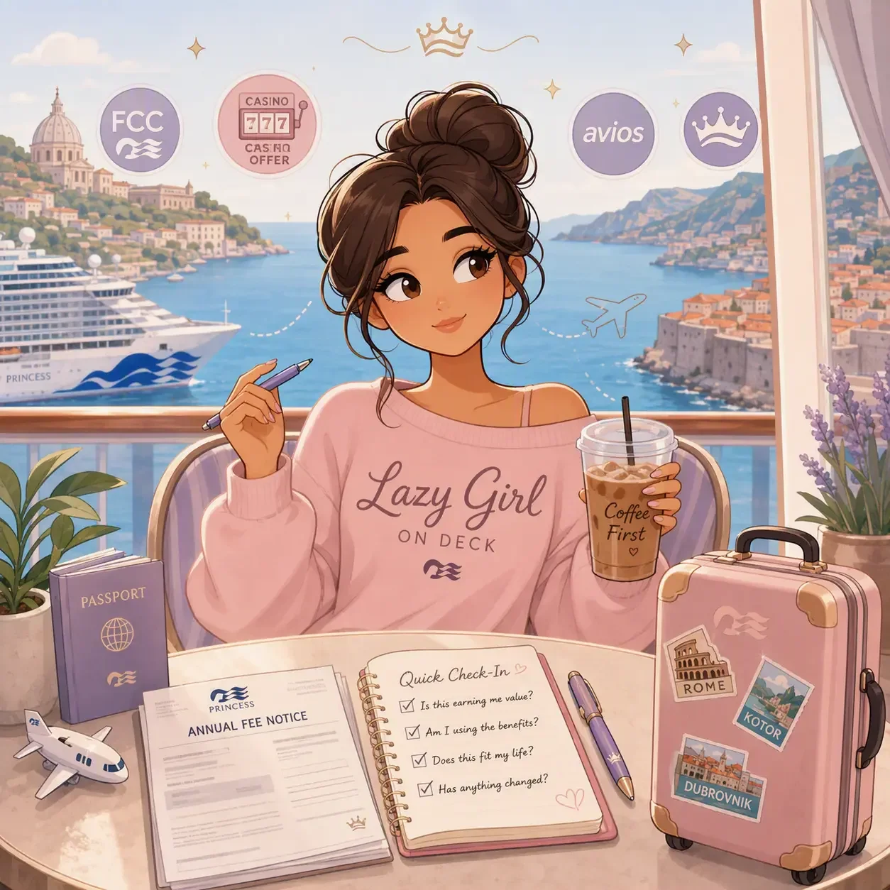 How I booked our June 2027 Med Cruise