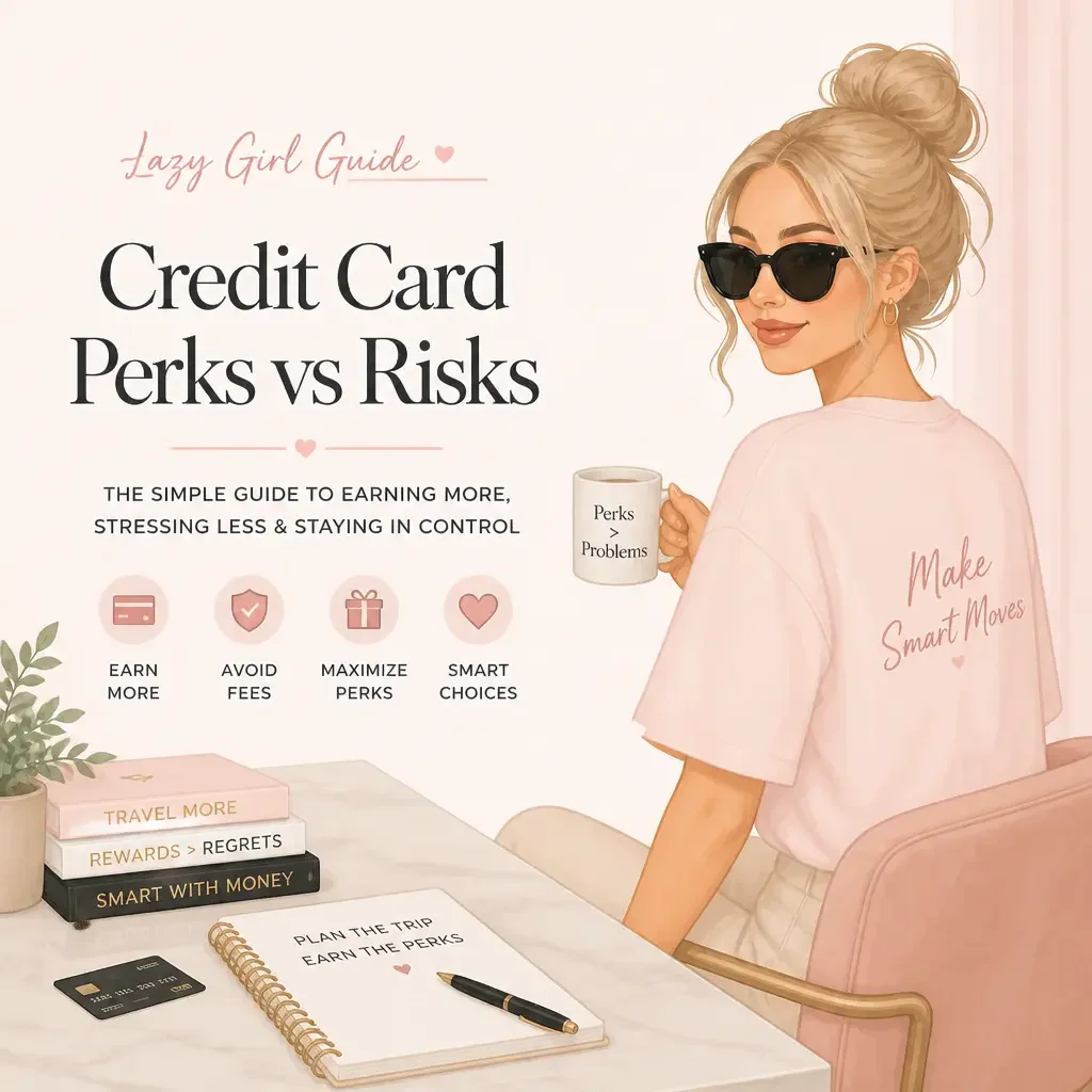 Lazy Girl Guide credit Card perks vs risks